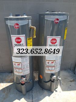 WATER HEATERS NATURAL GAS