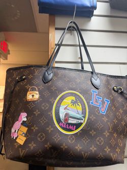 Louis Vuitton Neverfull Monogram World Tour Tote