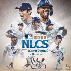 2 NLCS Tickets On Loge 152 Row E Aisle Seats 1&2.   $300 Each