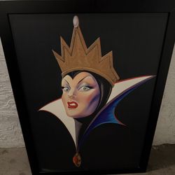 The Evil Queen Painting 