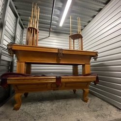 Pool Table For Sale 