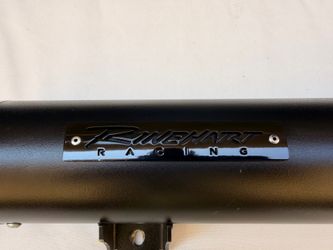Rinehart slip-op muffler for 2025+ Harley Softail