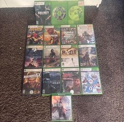 Xbox 360 and Xbox One Game Collection