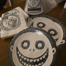 Nightmare Before Christmas Party Supplies