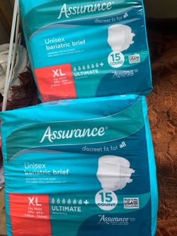 Assurance unisex bariatric brief