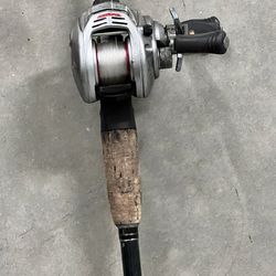 Fishing reel rod combo