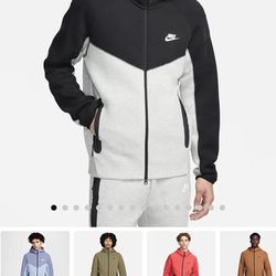 Nike Tech Zip Up