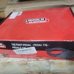 Tig Foot Pedal