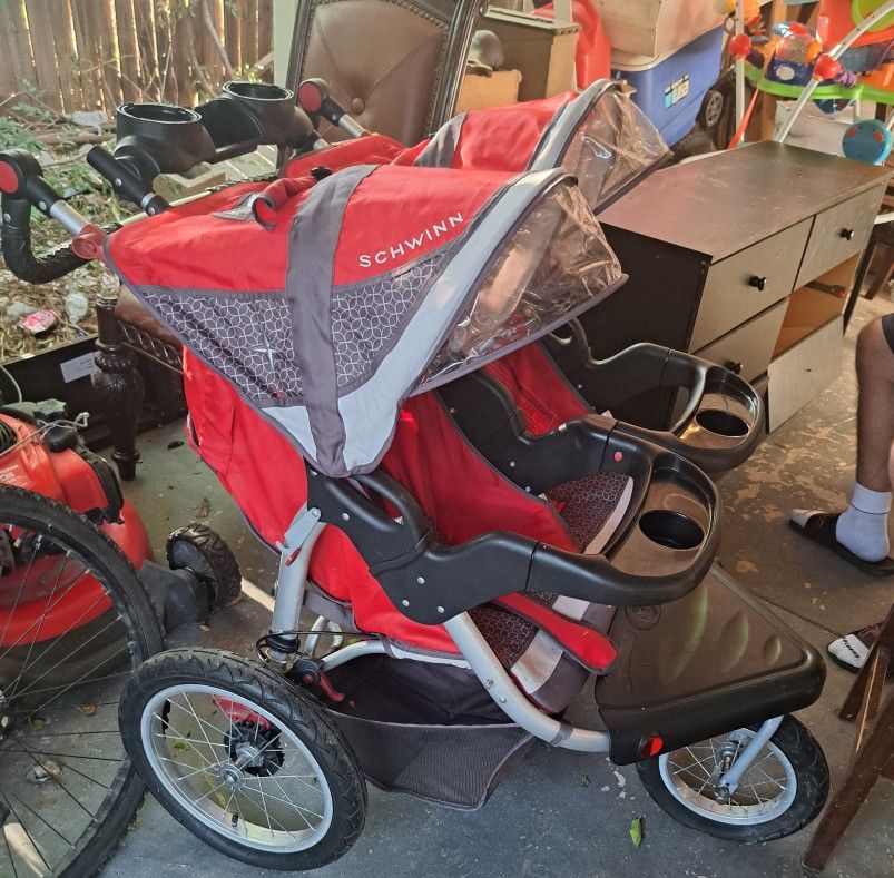 Schwìnn Double seater Jogging Stroller