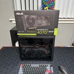 ProArt RTX 4070 Ti Super, 14700k