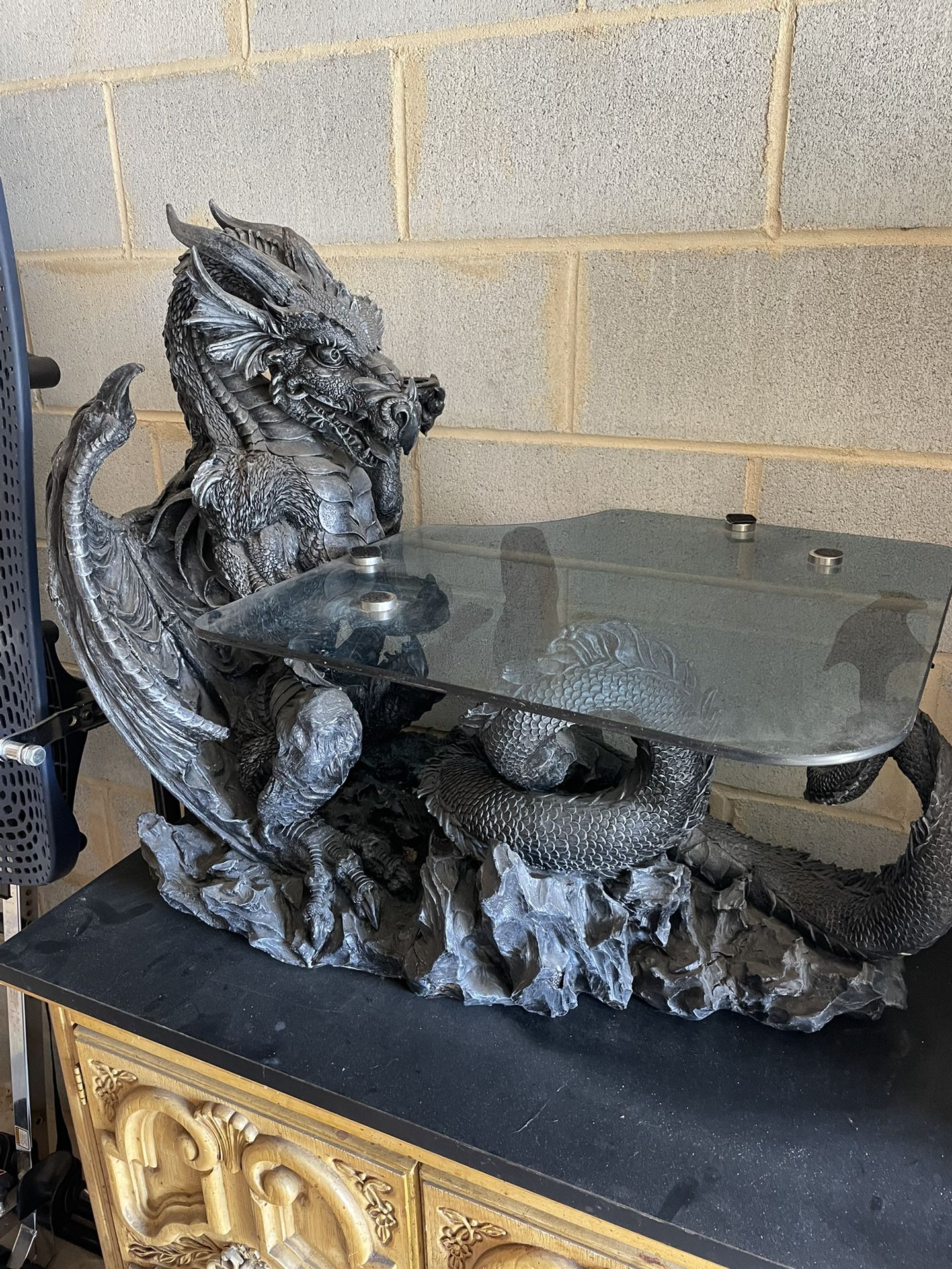 A.C.K. Resin Dragons Collection