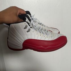 Jordan 12 Cherry