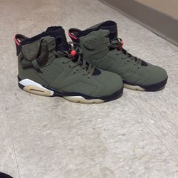 Air Jordan 6 Retro "Cactus Jack - Travis Scott