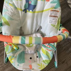 Baby Swing And Bouncy Chair 