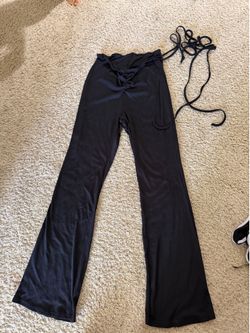 Flared leggings