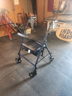 Medline Walker Chair combo