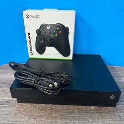 Microsoft Xbox One X Gaming Console - Payments Available - Pay $5 Down To take It home