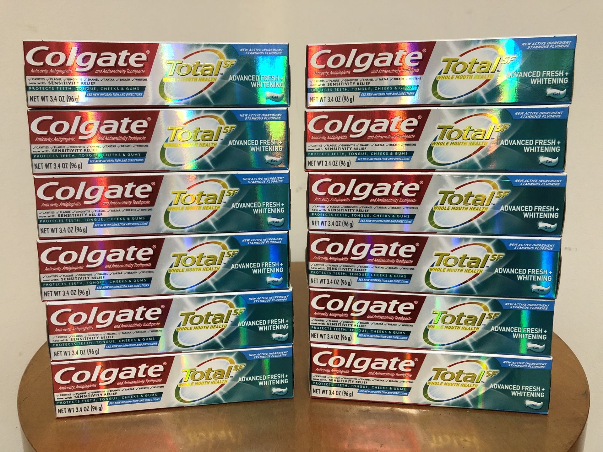 Colgate toothpaste 3.4 oz ($2 each only)