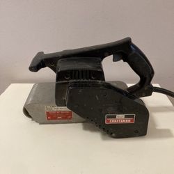 Craftsman 4”  Belt Sander Works Model (contact info removed)1 🔻See Below🔻