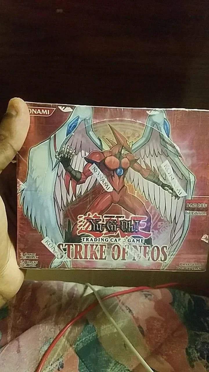 Yu-Gi-Oh Strike Of Neos Vintage Booster Box 1st Edition