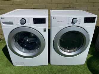 LG Washer and Gas Dryer