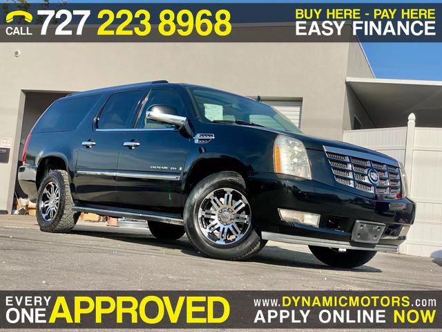 2007 Cadillac Escalade ESV