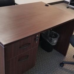 Office furniture/ small desks & chairs/ file cabinets 