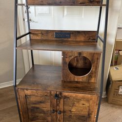 Brand New Hoobro Indoor Cat Litter Furniture