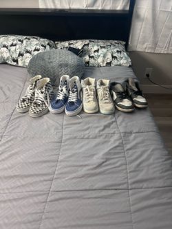 A hole butch of shoes