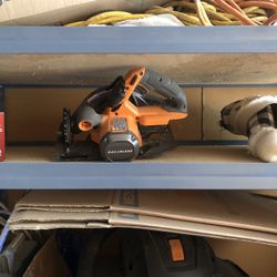 Ridgid Cordless Circular Saw Left Hand