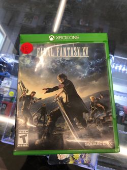 Final Fantasy XV - Xbox One