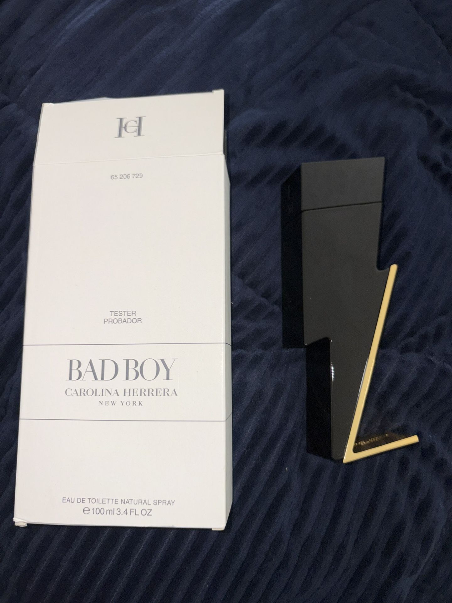 Bad Boy Carolina Herrera 3.4oz