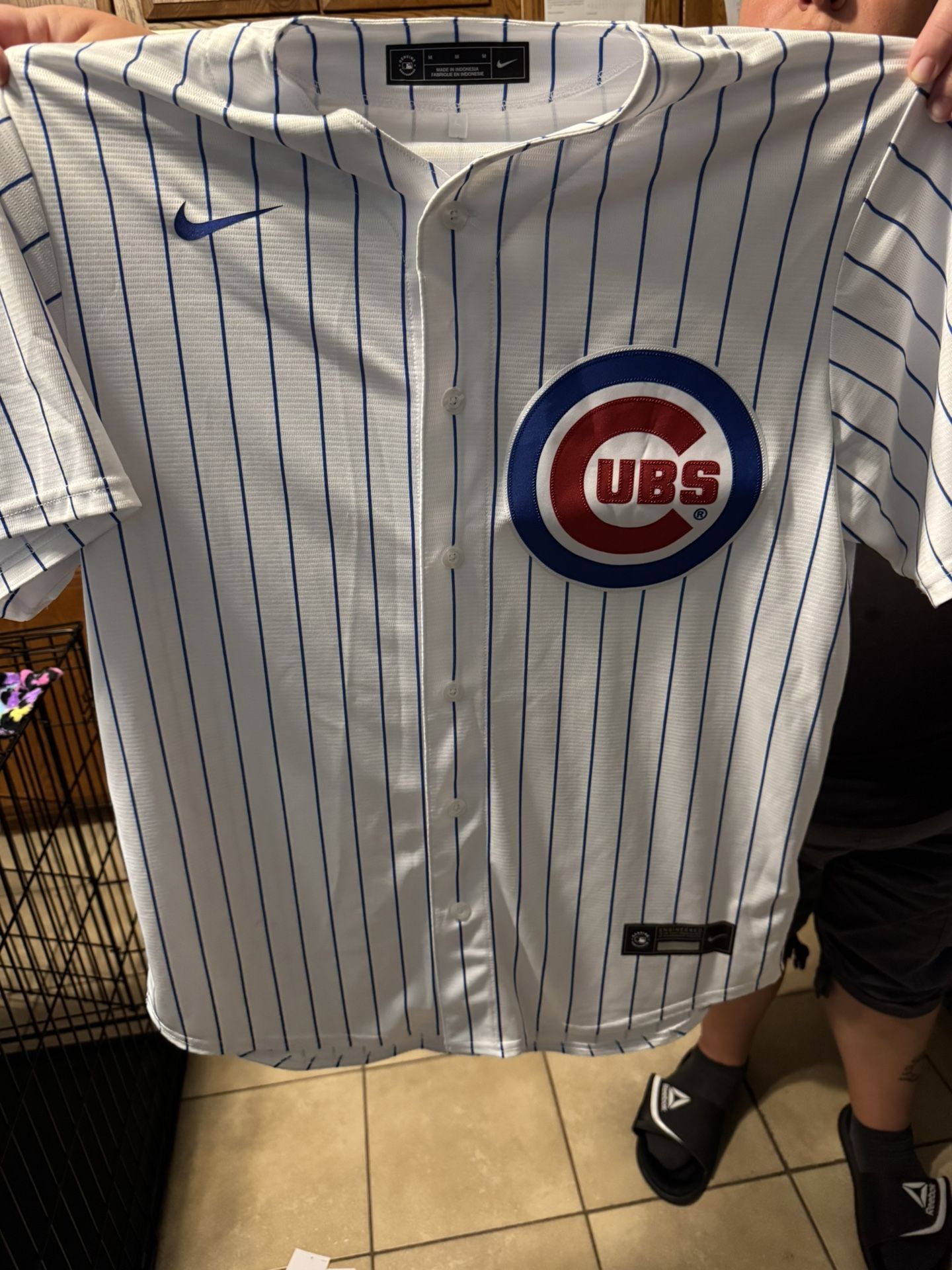 Men’s Medium Cubs Jersey