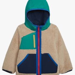 Carter’s Toddler Boys’ Midweight Reversible Jacket — Size: 3T