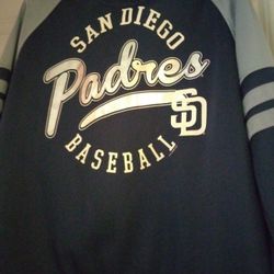 Women's Medium Padres Jacket With Pockets