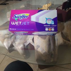 Swiffer Wet jet Mopping Pads