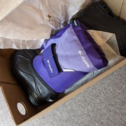 Unused Columbia Toddler Boots