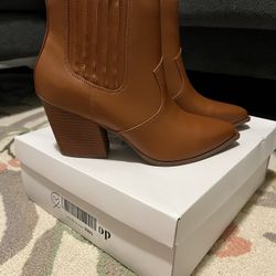 The Drop Women's Sia Pointed-Toe Western Boot