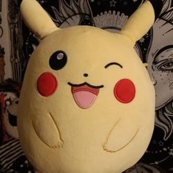 Pokemon Pikachu Squishmallow Plush 