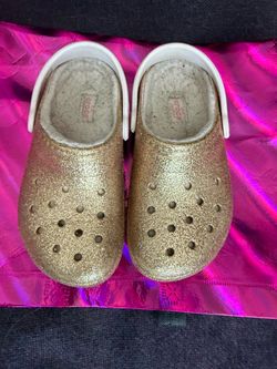 Crocs girls size 1