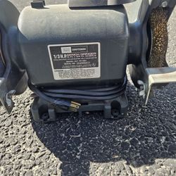 Grinder And  Wire Brush 