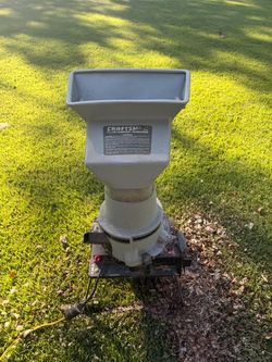 Electric Corded Leaf Chipper Shredder