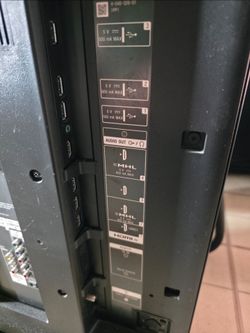 Sony bravia tv  with stand