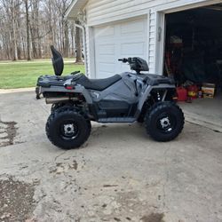 Polaris 2021 SPORTSMAN  570 TOURING Luxury Two Seater 4x4. 1.1 Miles On It!!