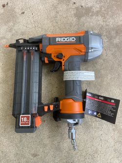 RIDGID 18gauge Brad Nailer