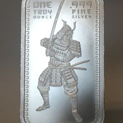 1oz 999 Pure Silver Bar 