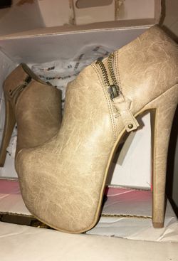 High Heel Booties