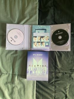 BTS, The Best album with 3 CDs