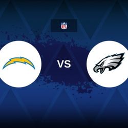 Philadelphia Eagles at Los Angeles Chargers