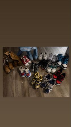 Used shoes
